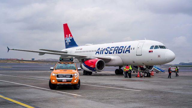 Sırbistan havayolu şirketi 2 yıl sonra yeniden İstanbul seferlerine başladı