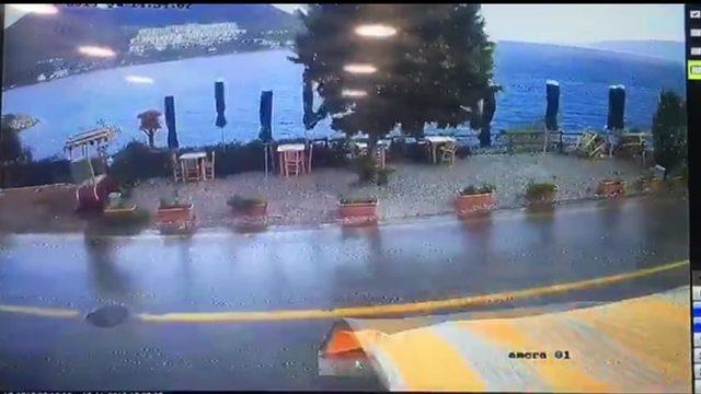 Yağmur, Bodrum'da etkili oldu (2)