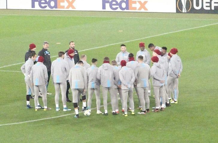 Trabzonspor, Basel maçı hazırlıklarını tamamladı G1