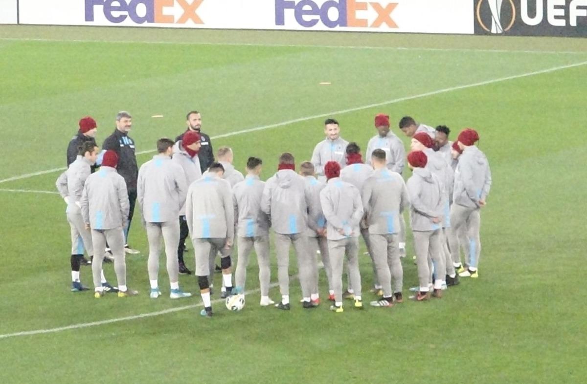 Trabzonspor, Basel ma&ccedil;ı hazırlıklarını tamamladı