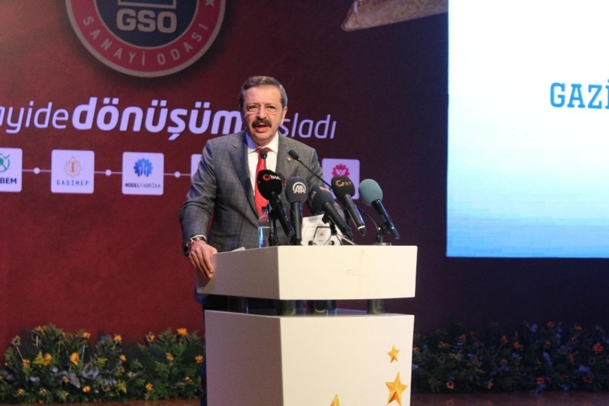 Hisarcıklıoğlu: &ldquo;İş yapma kolaylığı endeksinde 33. sıraya y&uuml;kseldik&rdquo;