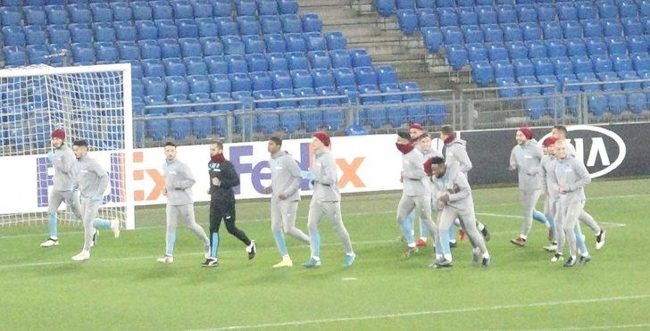 Trabzonspor, Basel maçı hazırlıklarını tamamladı G2