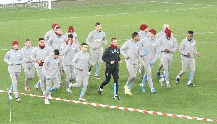 Trabzonspor, Basel maçı hazırlıklarını tamamladı G3