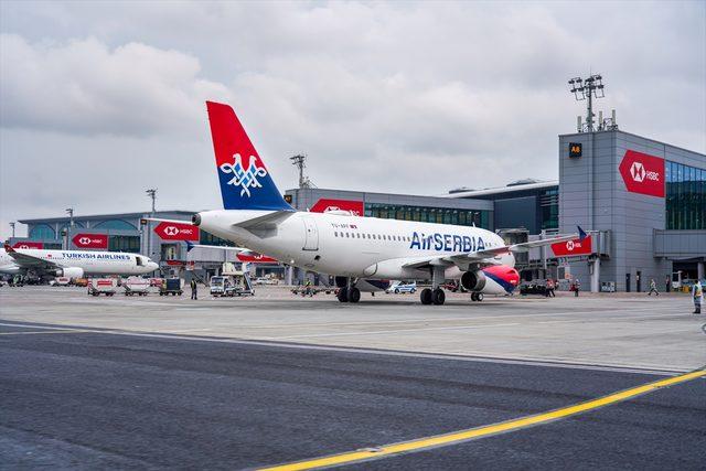 Air Serbia, İstanbul'a yeniden uçuş başlattı