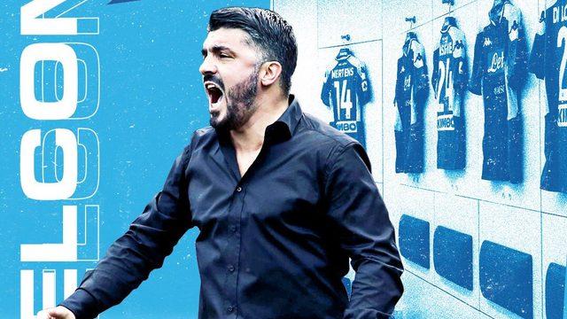 Napoli'de yeni hoca Gennaro Gattuso