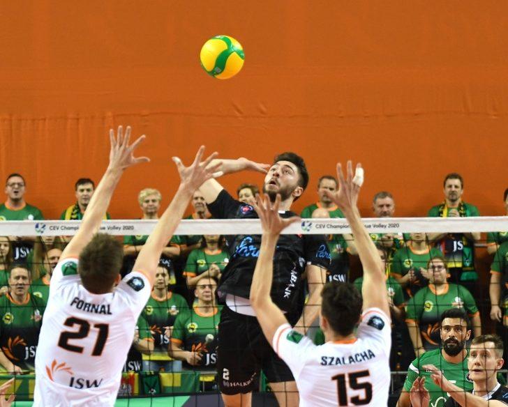 CEV Erkekler Şampiyonlar Ligi: Jastrzebski Wegiel: 3 - Halkbank ANKARA: 0 G2