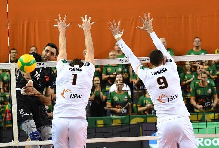 CEV Erkekler Şampiyonlar Ligi: Jastrzebski Wegiel: 3 - Halkbank ANKARA: 0 G3