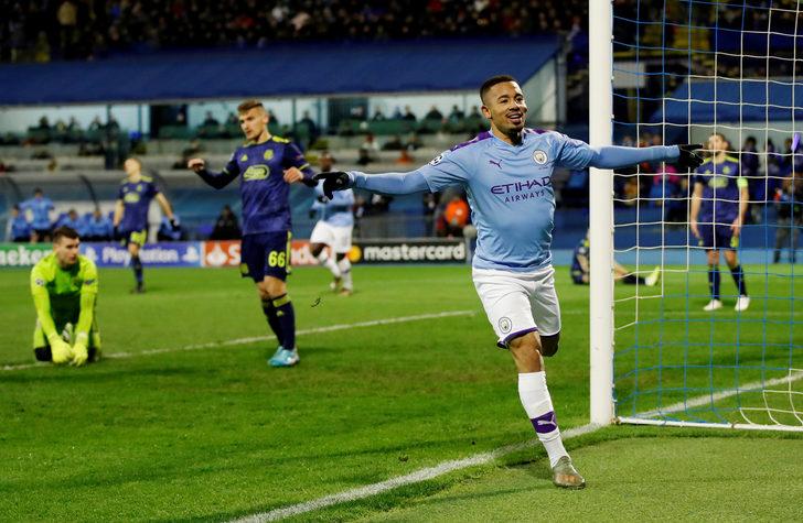 ÖZET | Dinamo Zagreb-Manchester City maç sonucu: 1-4 G3