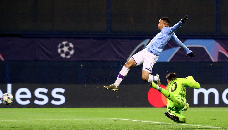 ÖZET | Dinamo Zagreb-Manchester City maç sonucu: 1-4 G5