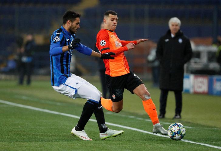 ÖZET | Shakhtar Donetsk-Atalanta maç sonucu: 0-3 G5