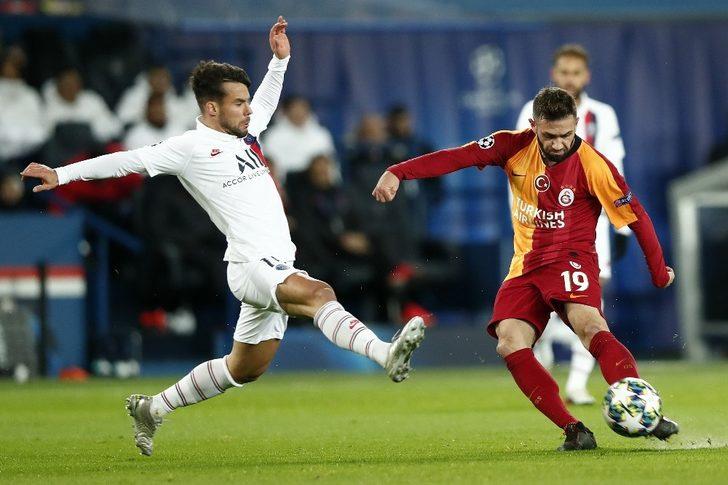 UEFA Şampiyonlar Ligi: Paris Saint-Germain: 2 - Galatasaray: 0 (İlk yarı) G2
