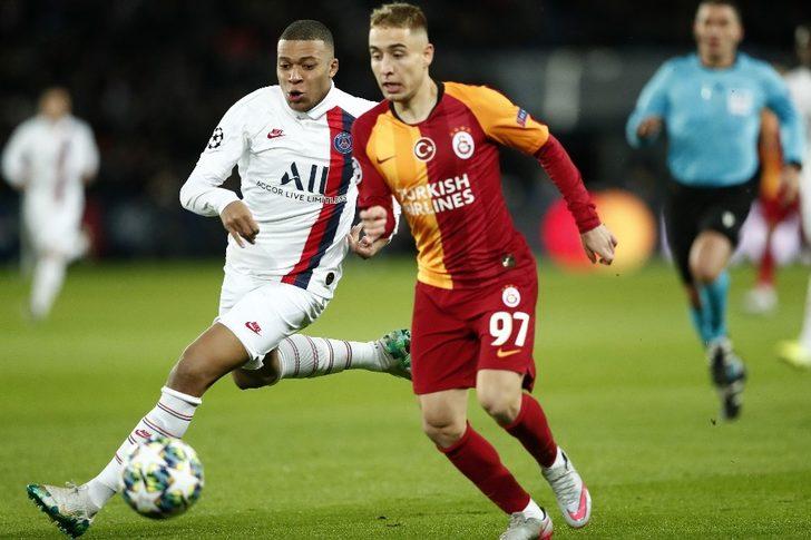 UEFA Şampiyonlar Ligi: Paris Saint-Germain: 2 - Galatasaray: 0 (İlk yarı) G4