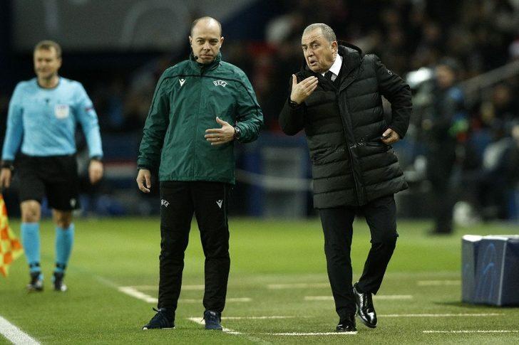 UEFA Şampiyonlar Ligi: Paris Saint-Germain: 2 - Galatasaray: 0 (İlk yarı) G5