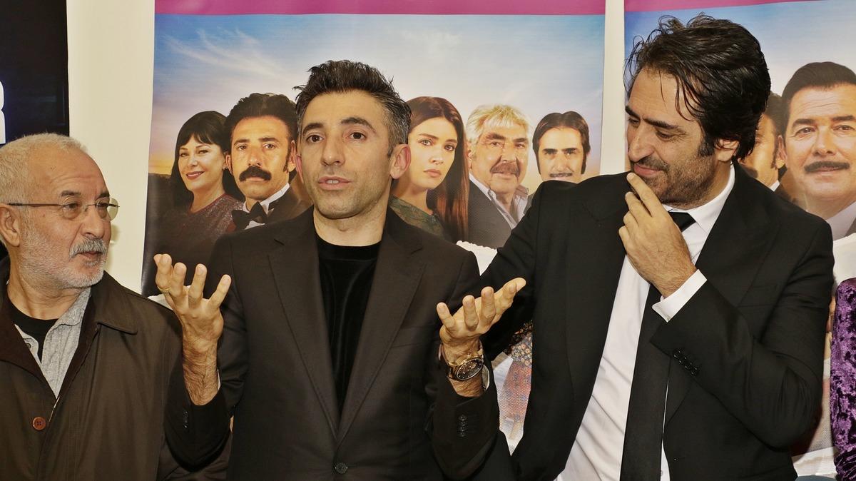 Mahsun Kırmızıg&uuml;l Mucize 2: Aşk&rsquo;ın galasını memleketinde yaptı