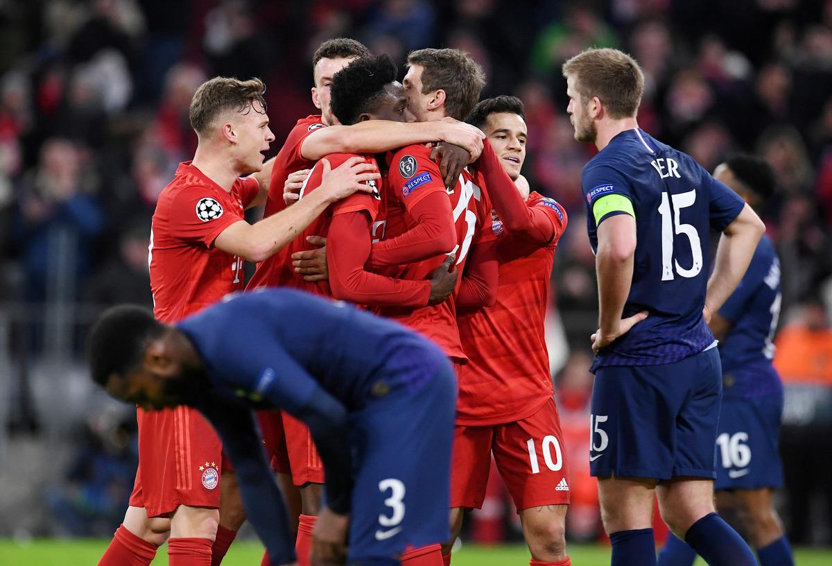 &Ouml;ZET | Bayern M&uuml;nih-Tottenham ma&ccedil; sonucu: 3-1