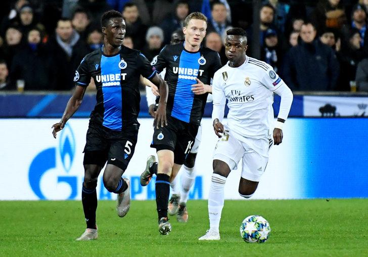 ÖZET | Club Brugge-Real Madrid maç sonucu: 1-3 G3