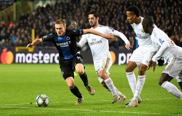 ÖZET | Club Brugge-Real Madrid maç sonucu: 1-3 G5