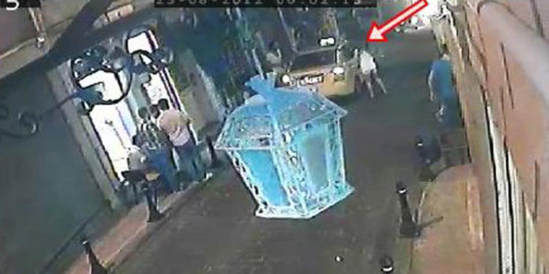 Nurg&uuml;l sevgilisini bastı