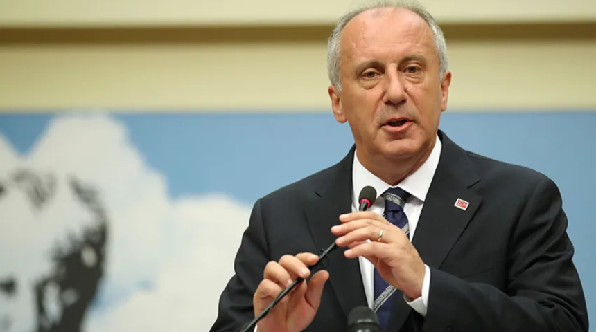 Talat Atilla'nın canlı yayındaki sözlerinin ardından CHP'li Muharrem İnce'den jet yanıt!