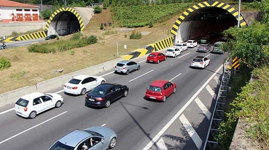 Bolu Dağı T&uuml;neli trafiğe kapatılacak