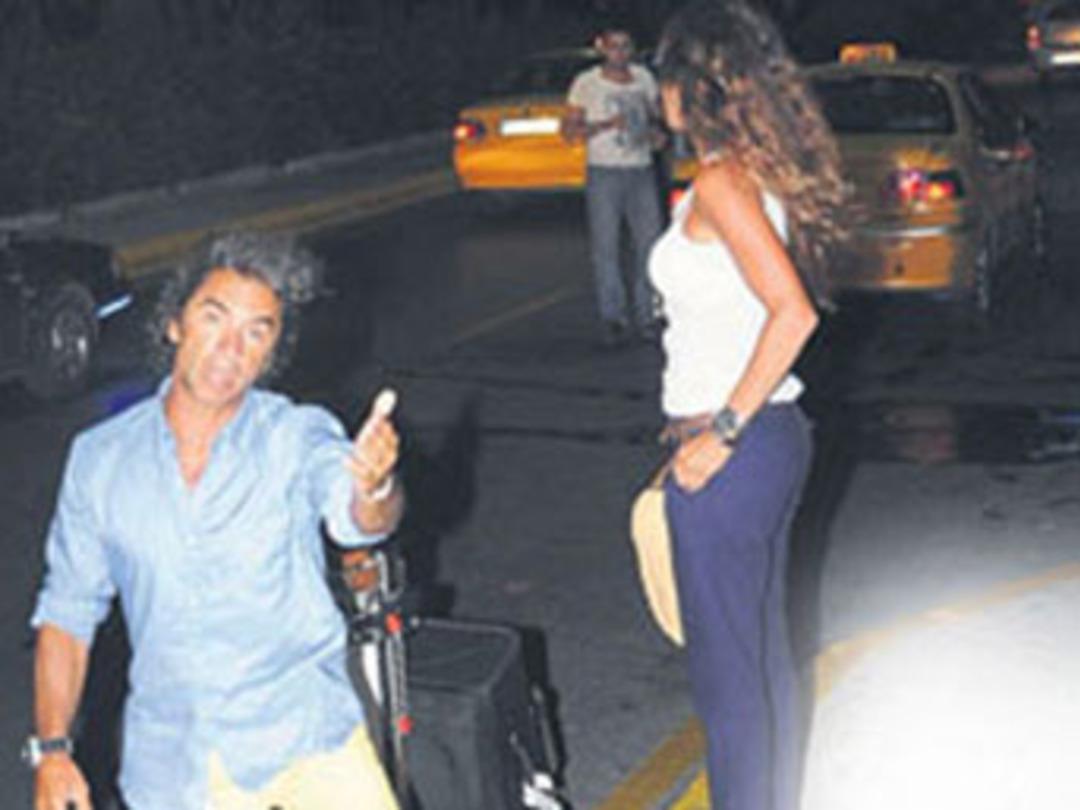 Havalimanında gerginlik