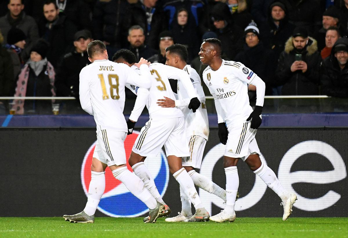 &Ouml;ZET | Club Brugge-Real Madrid ma&ccedil; sonucu: 1-3