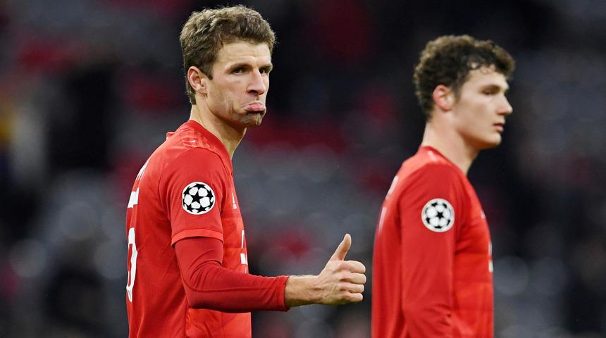 Bayern Münih Devler Ligi tarihine geçti!