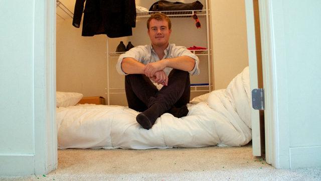 Norveçli teknoloji firması Memory'nin kurucusu Mathias Mikkelsen: İş hayatına atılmak ve başarılı olmak için 3 ay boyunca gardıropta uyudum