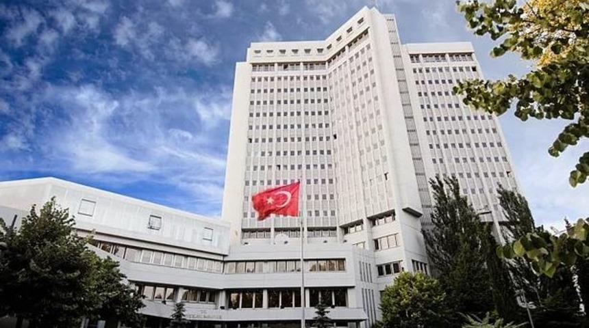 Dışişleri Bakanlığından ABD&rsquo;de kabul edilen yasa tasarısı hakkında a&ccedil;ıklama