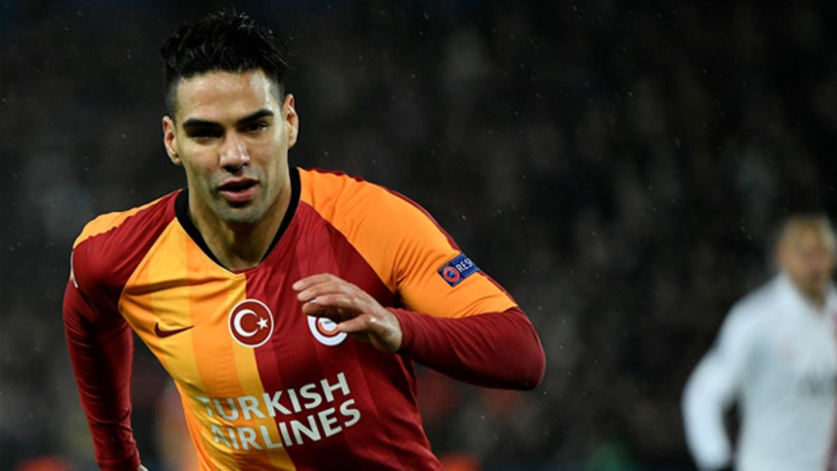 Radamel Falcao: &Ccedil;ok iyi hale geleceğim