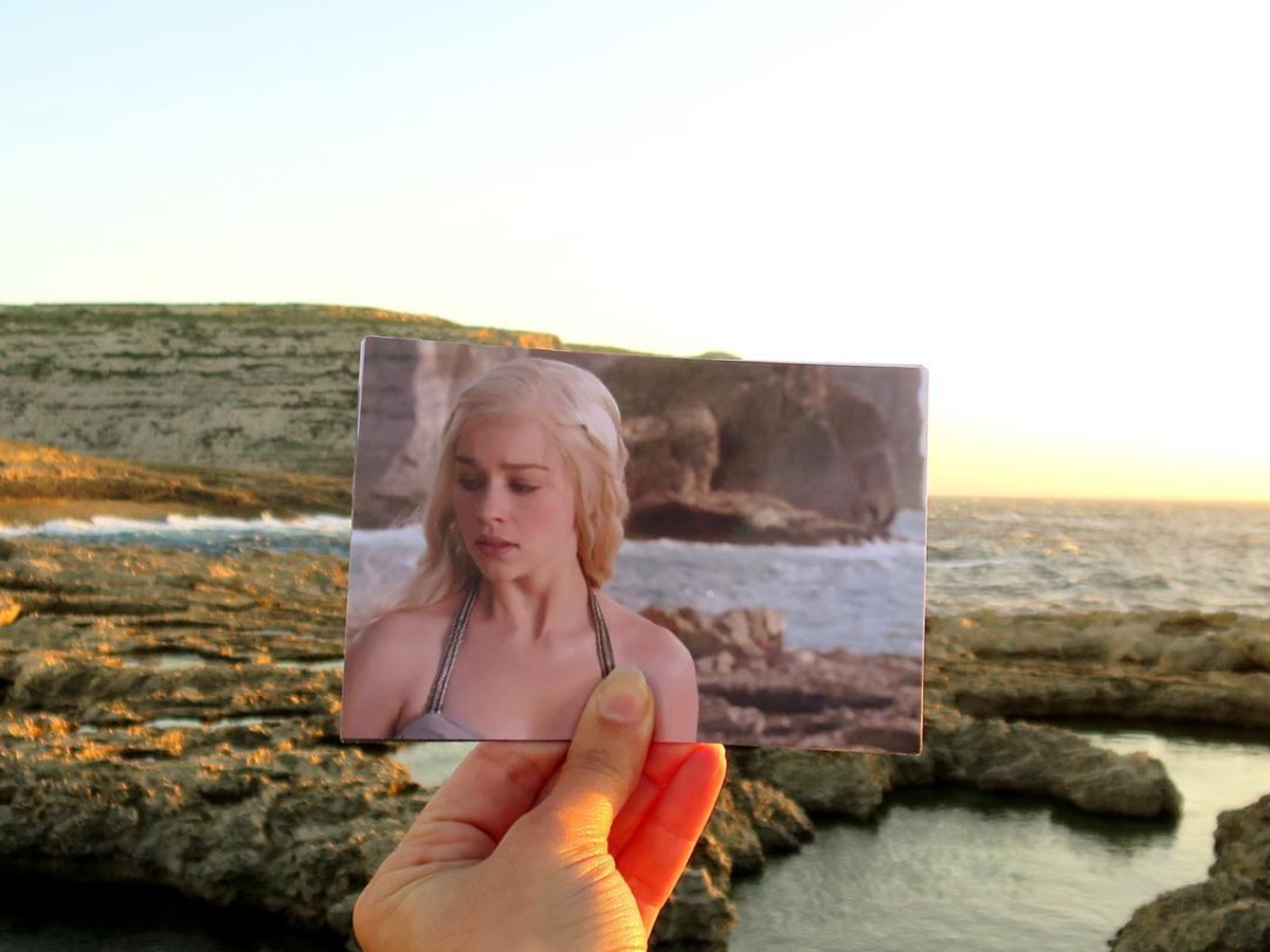 Dizi ve film sahnelerini fotoğraflayan kadın 14 yıldır yollarda