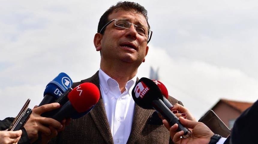 Ekrem İmamoğlu'ndan Selahattin Demirtaş'ın kitabından uyarlanan tiyatro oyunuyla ilgili açıklama