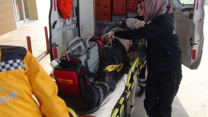 Fabrikada çatıdan düşen işçiden acı haber G3