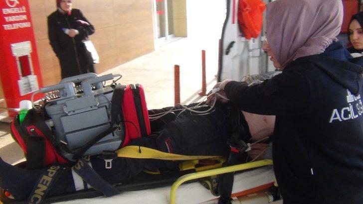 Fabrikada çatıdan düşen işçiden acı haber G1