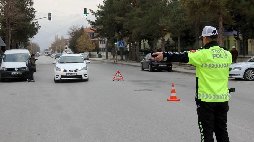Erzincan&rsquo;da trafik kazaları y&uuml;zde 23 oranında azaldı