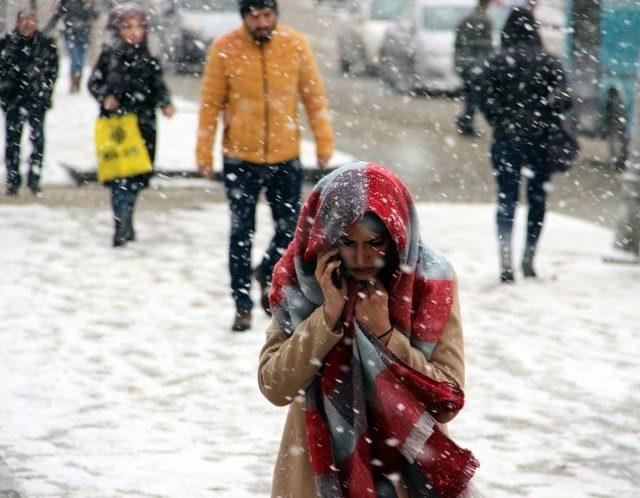 Erzincan’da kar yağışı bekleniliyor