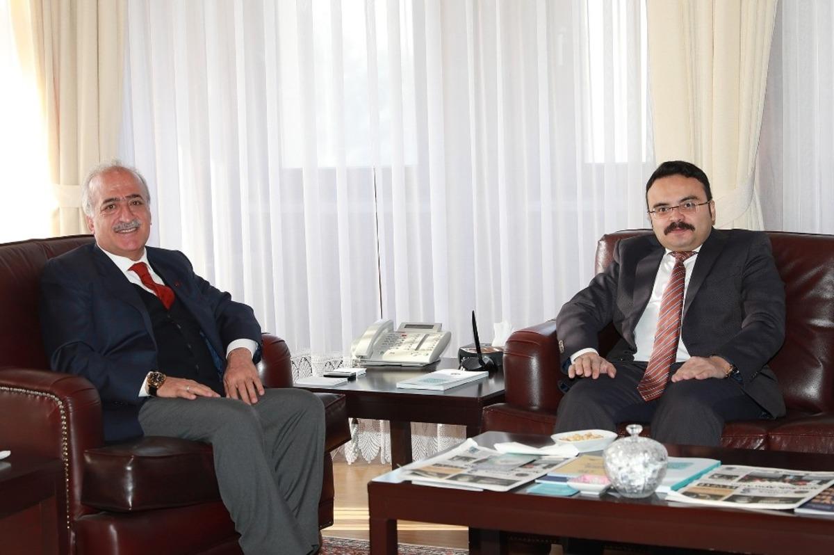 Uzundere&rsquo;ye y&ouml;nelik iş birliği g&ouml;r&uuml;şmeleri s&uuml;r&uuml;yor