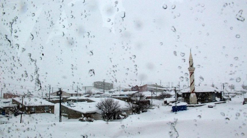 Bayburt&rsquo;ta kar yağışı bekleniliyor