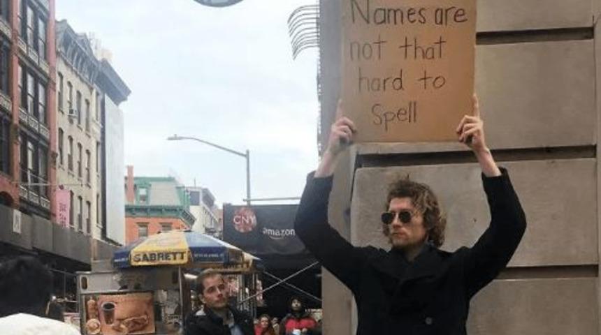 Bu adam tüm dünyanın dilinde!