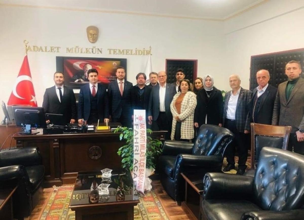AK Parti&rsquo;den kurum ziyaretleri