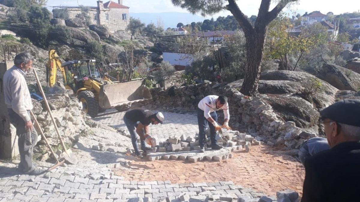 Kıbrıs gazisinin yol sorunu &ccedil;&ouml;z&uuml;ld&uuml;