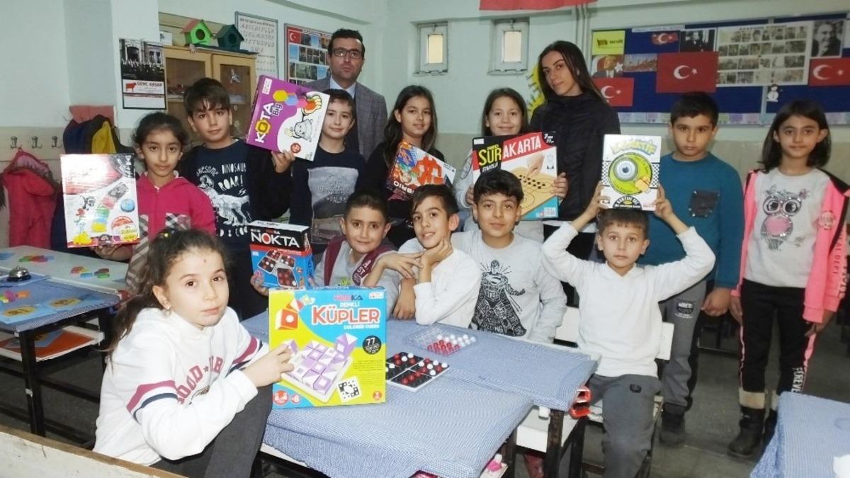 Balıkesir&rsquo;de zeka oyunları teknoloji bağımlılığından uzaklaştırıyor