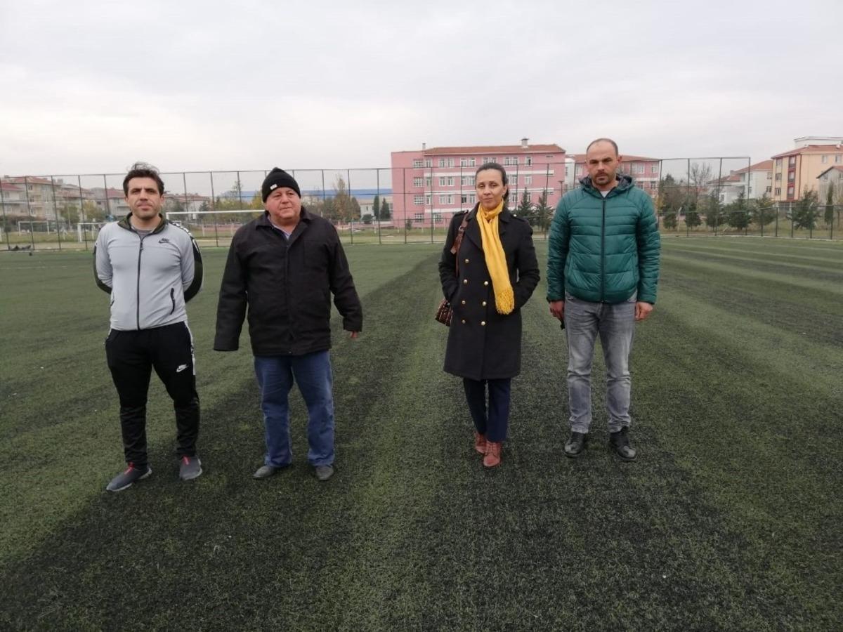 Muratlı Atat&uuml;rk Stadyumu yeniden a&ccedil;ıldı