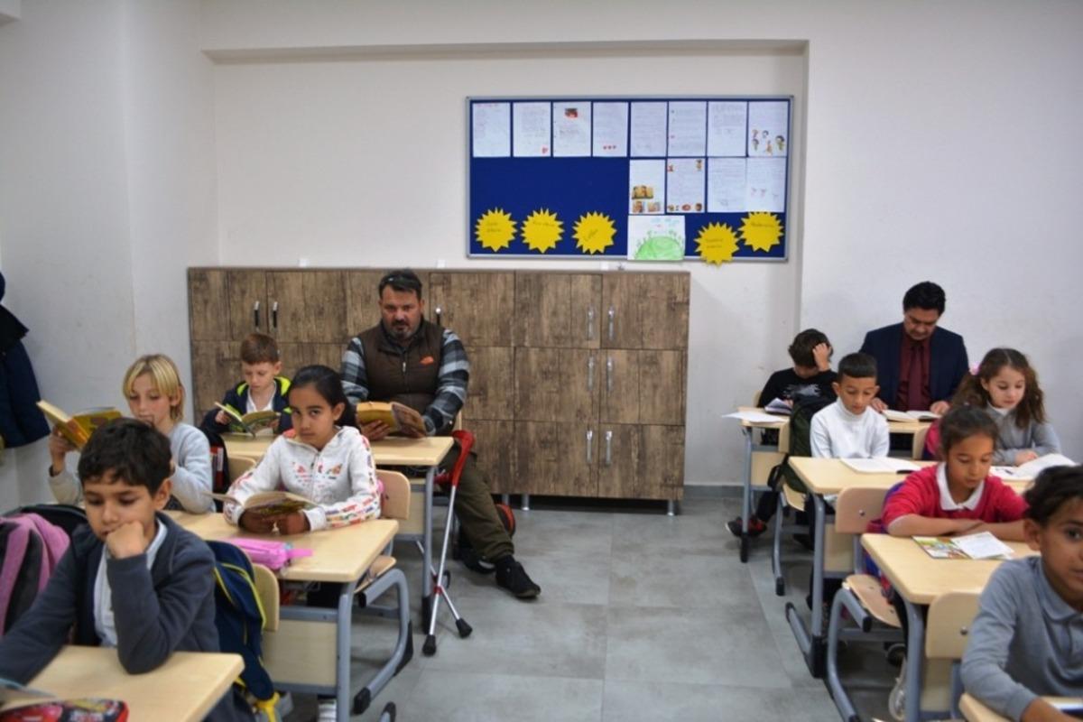 Sınıflarında İHA&rsquo;yı konuk ettiler