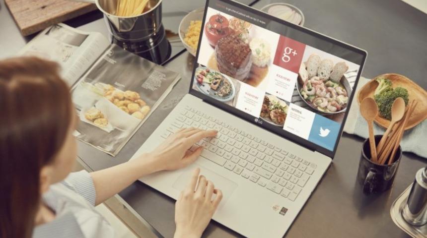 LG dizüstü segmentinde boy gösterdi