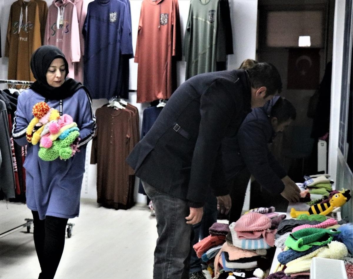 İlmekler l&ouml;semili &ccedil;ocuklar i&ccedil;in atıldı