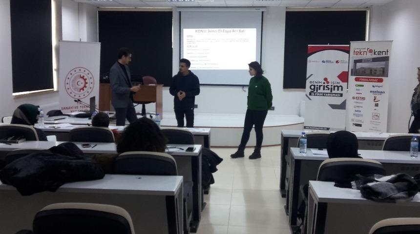 Sivas ve Kayseri&rsquo;de Girişimcilik  Kampları  Başladı