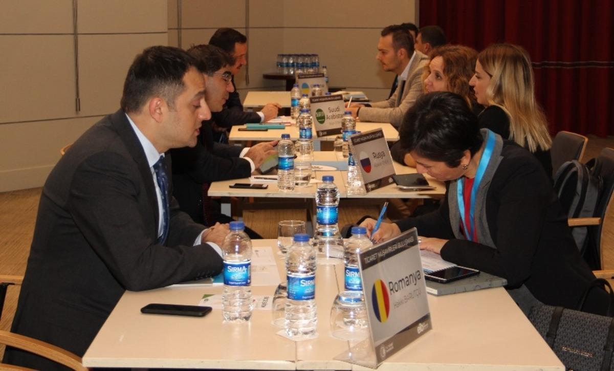 Ticaret m&uuml;şavirleri ihracat hedefleri i&ccedil;in seferber oldu