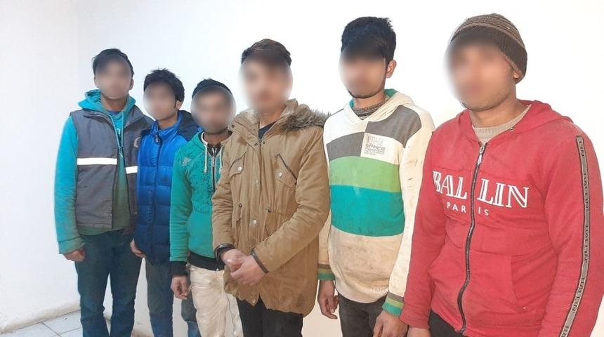 Tekirdağ&rsquo;da 6 ka&ccedil;ak g&ouml;&ccedil;men yakalandı