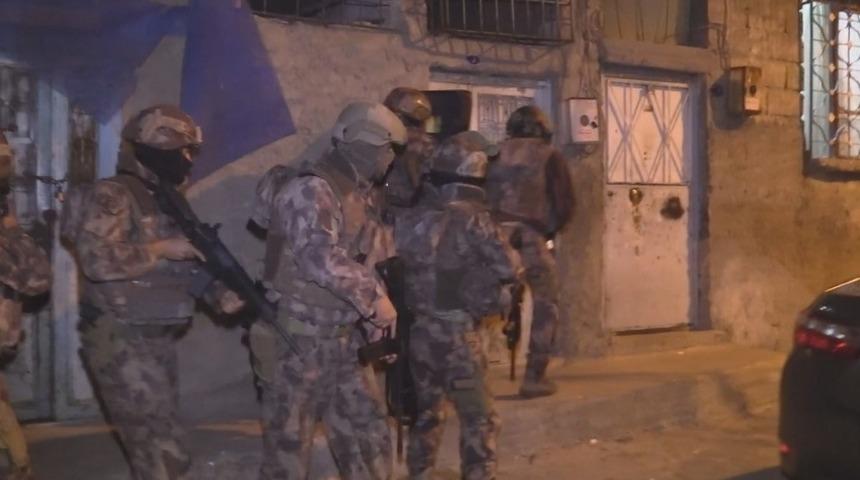 Gaziantep&rsquo;te dev uyuşturucu operasyonları s&uuml;r&uuml;yor